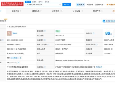 萬元塑形內(nèi)衣關(guān)聯(lián)公司近期變更負(fù)責(zé)人