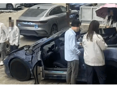 騰勢Z敞篷跑車諜照來襲！軟頂敞篷+三門四座，科技感與性能并存