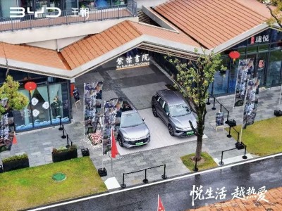 悅享新程，與熱愛共赴：比亞迪2026款秦·宋合肥閃耀登場