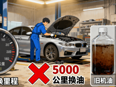 別再被“5000公里換機油”誤導!掌握這倆關鍵指標,養車省心又省錢