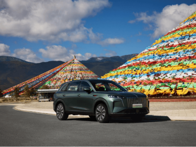 紅旗HS6 PHEV強勢來襲，以硬核實力重塑插電混動SUV新標桿