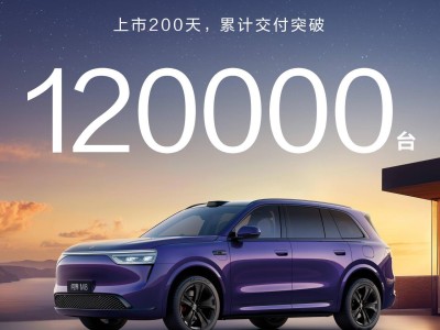 鴻蒙智行問界M8上市200天成績亮眼，累計交付量成功突破12萬臺大關