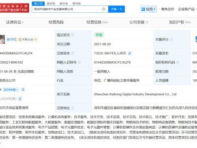 深開鴻增資至約7.35億 中保投資公司旗下企業(yè)等入股
