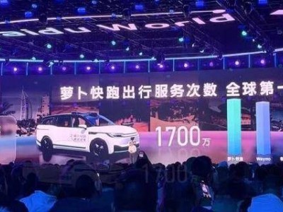 蘿卜快跑:全無人訂單破25萬,出行服務(wù)次數(shù)領(lǐng)跑全球