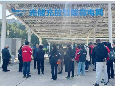 常州天合光能:光儲充放微電網讓車友充電更環保實惠