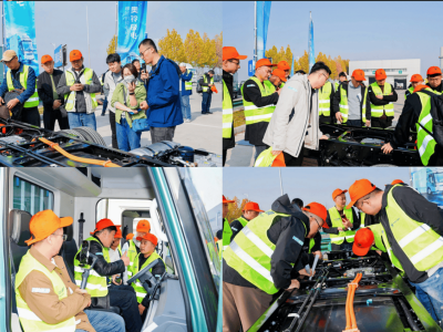 奧鈴極電純電輕卡下線 六大極致體驗引領城配運輸新未來