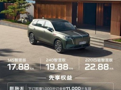 國產家用大五座新能源SUV怎么選？紅旗HS6 PHEV以全能實力給出答案