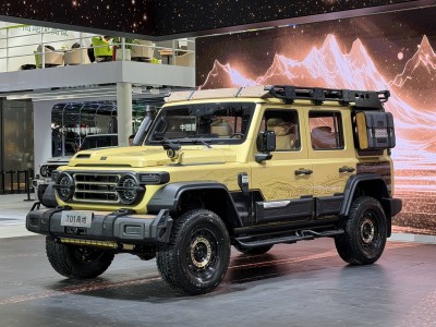 2025廣州車(chē)展啟幕 212 T01高地版上市 硬派越野配置升級(jí)售價(jià)20.58萬(wàn)