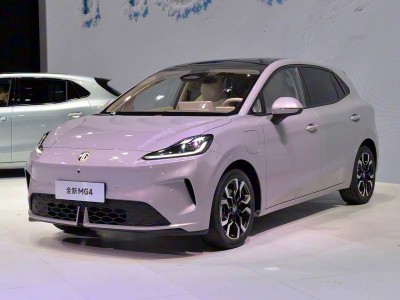 2025廣州車展首日：MG4全新車型登場 半固態電池與智能配置成亮點