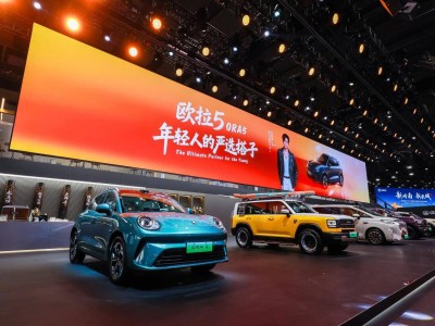 廣州車展歐拉5亮相：預(yù)售權(quán)益加碼 科技設(shè)計雙在線 瞄準(zhǔn)年輕市場