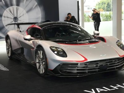 2025廣州車展啟幕 阿斯頓·馬丁Valhalla驚艷登場 性能外觀皆出眾