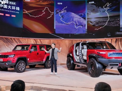 2025廣州車展：北京越野BJ40探險家盲訂開啟，ELMT Max原型車驚艷亮相