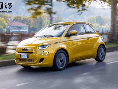 菲亞特新款500 Hybrid小車登場:64馬力混動+6速手動,明年夏季英國見