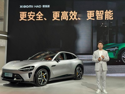 2025廣州車展小米汽車展風采：Xiaomi HAD增強版登場，還攜四大佳績來襲