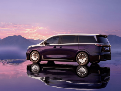 東方美學邂逅超混科技!嵐圖夢想家山河上市 開啟頂奢MPV新境界