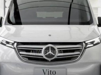 全新奔馳V級煥新登場,曲面屏+按摩座椅,商務出行舒適新選擇