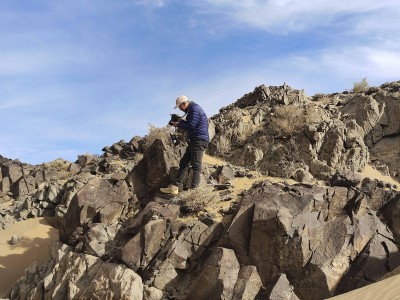 曼德拉山：古老巖畫與現代守護者的時空對話 科技人文共筑保護屏障