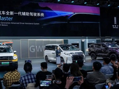 長(zhǎng)城汽車2025廣州車展發(fā)布VLA大模型，CP Master系統(tǒng)將首搭魏牌新能源