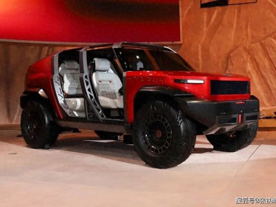 2025廣州車展：北京越野ELMT Max概念車硬朗登場 敞篷設計配2+2座椅