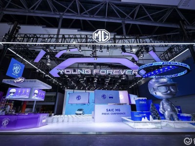 2025廣州車展MG“雙輪驅動”：半固態技術領航，MOLI IP開啟年輕電智新篇