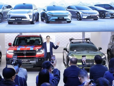 廣州車展星途汽車閃耀登場，三款新車首秀 ET5 28日全球上市