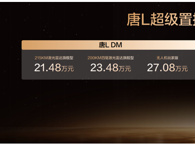 比亞迪唐L煥新而至：以技術實力與美學設計重塑新能源出行體驗