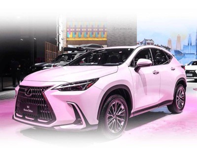 雷克薩斯NX絕色限定版廣州車展亮相：專屬配色吸睛，30.96萬起售