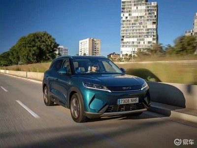 比亞迪元UP DM-i歐洲首發：填補細分市場空白 純電續航達90km