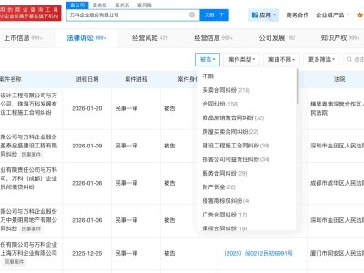 萬科對外投資150余家企業