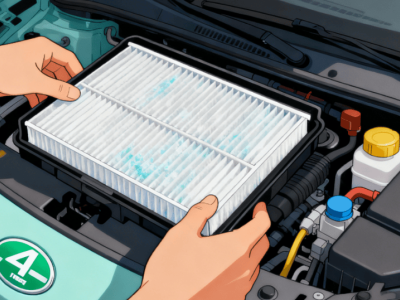 新能源車(chē)空調(diào)保養(yǎng)秘籍：濾芯更換+實(shí)用技巧，省錢(qián)又健康！