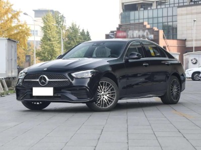 26款奔馳C級煥新登場，顏值配置雙提升，智能動力皆在線