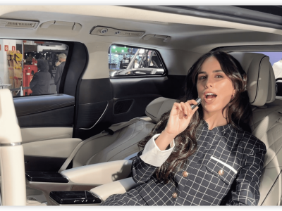 騰勢閃耀巴西圣保羅車展，科技豪華車型登陸南美，獲專業車手盛贊