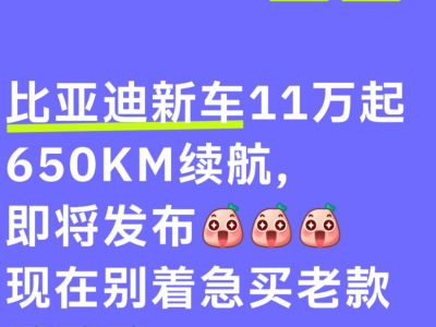 2026款比亞迪元Plus煥新登場，核心升級加誠意價，重塑10萬級純電SUV格局