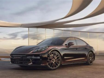 紫金漸變奢華至極！保時捷Panamera Turbo定制版，細節詮釋夢想之車