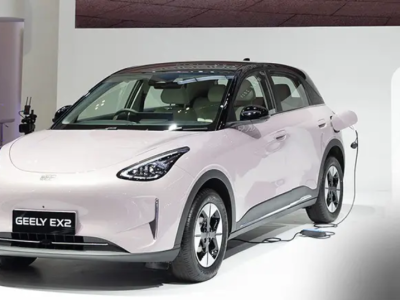 吉利EX2印尼車展首秀，獨特設計+豐富配置+續航亮眼引關注