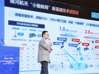 銀河航天徐鳴:太空基建加速跑 6G通信與新場(chǎng)景引領(lǐng)產(chǎn)業(yè)新變革