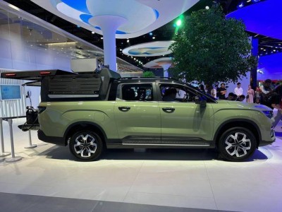 廣州車展新能源皮卡新勢力崛起 吉利雷達攜全系車型及生態(tài)戰(zhàn)略引領(lǐng)戶外出行新潮流