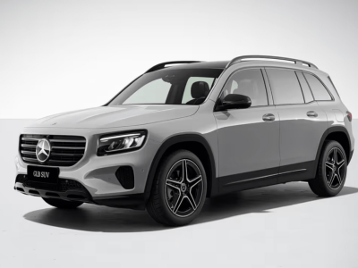 新款奔馳GLB上市：取消四驅保留七座，新諜照曝光內飾升級引期待