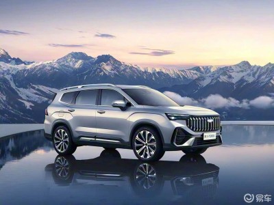 吉利新款豪越L登場，雙動力加持、座椅布局多樣，開啟出行新體驗