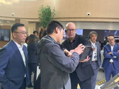 訊飛潮汐力攜AI傳感儀器亮相沃爾沃技術展,賦能汽車生產檢測智能化升級