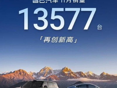 智己汽車11月銷量達13577臺創新高,連續三月破萬全年增71%