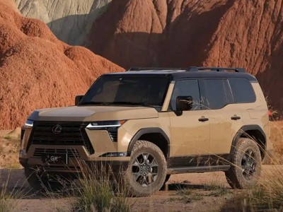 新款雷克薩斯GX上市:77.8萬起售 外觀硬朗 配置升級 動力強勁