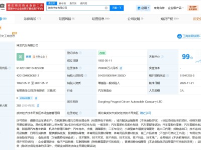 黃勇任神龍汽車董事長