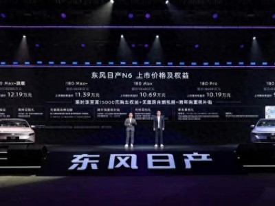 9萬起售的日產(chǎn)N6來襲！高顏值大空間，插混家轎市場(chǎng)新攪局者登場(chǎng)