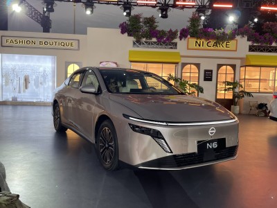 東風日產N6插混中型轎車上市,限時價9.19萬起,配置豐富動力強