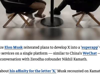 馬斯克欲將X打造成“超級應用” 借鑒微信模式拓展多元功能