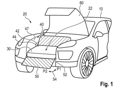 保時捷新創意：電動汽車前備廂巧變躺椅 舒適與實用并存