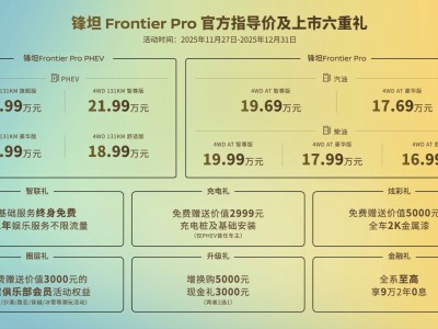 鄭州日產鋒坦Frontier Pro全球首發 開啟皮卡新時代全能生活新體驗