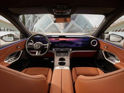 奔馳GLC EQ七座版諜照流出:車身調整增空間,或為中國及全球市場而來