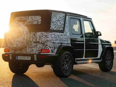 硬派越野再添新選擇 全新奔馳G級敞篷版諜照現(xiàn)身 2026年將上市